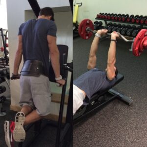 Here's two great arms exercise supersets