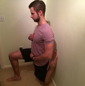 Tight hips? Try this stretch