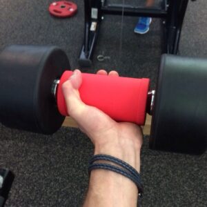 Maximise results with  thick grip training