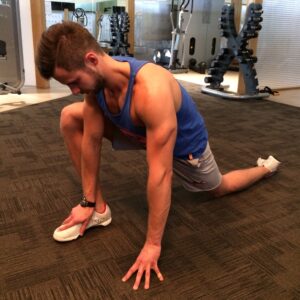 The ideal stretch for a deeper squat